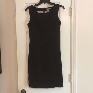 H&M Black sleeveless dress